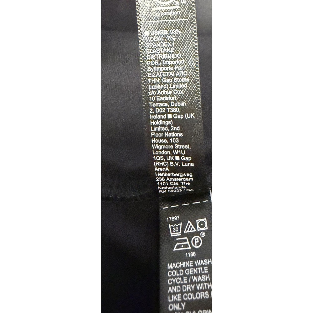 Athleta Release Midi Skirt Black Draped Wrap Athleisure Travel Womens Small - Picture 6 of 10